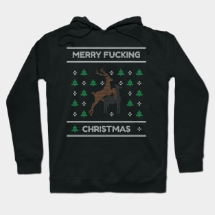 Merry Fucking Christmas Hoodie